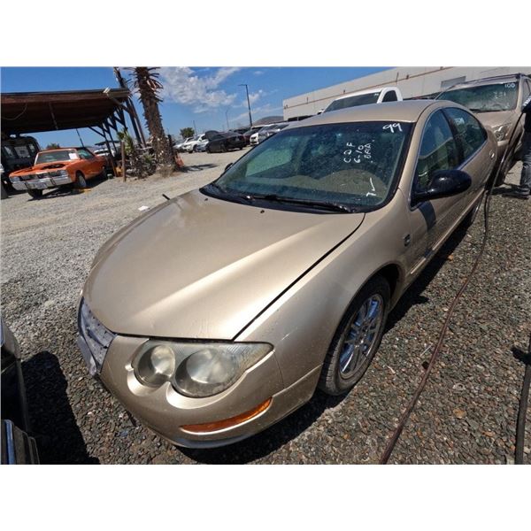 CHRYSLER 300 2001 T-DONATION