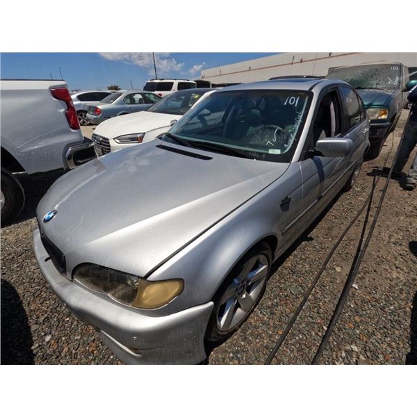 BMW 325I 2005 T-DONATION