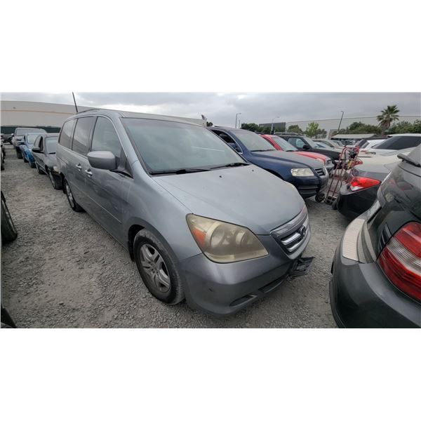 HONDA ODYSSEY 2007 T-2 Days