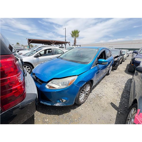FORD FOCUS 2012 T