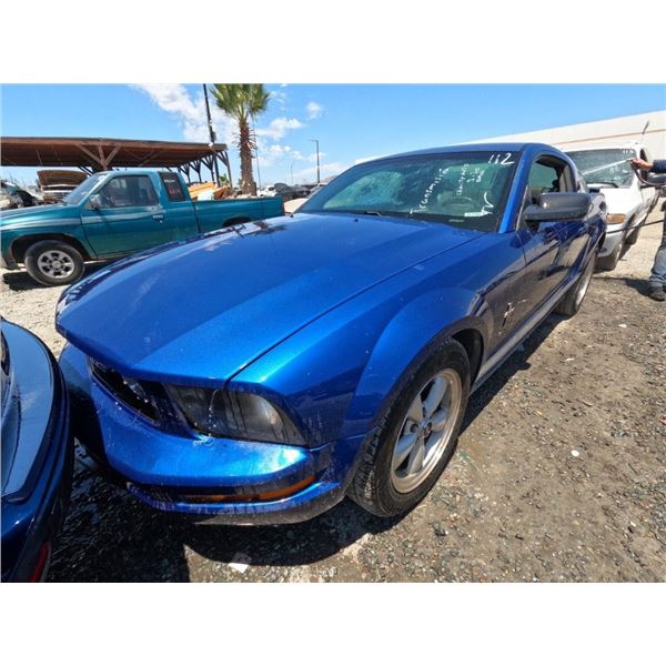 FORD MUSTANG 2008 T-DONATION