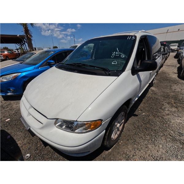 DODGE GR CARAVAN 1997 T-DONATION