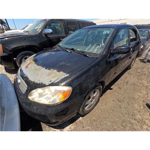 TOYOTA COROLLA 2004 ADT-DONATION