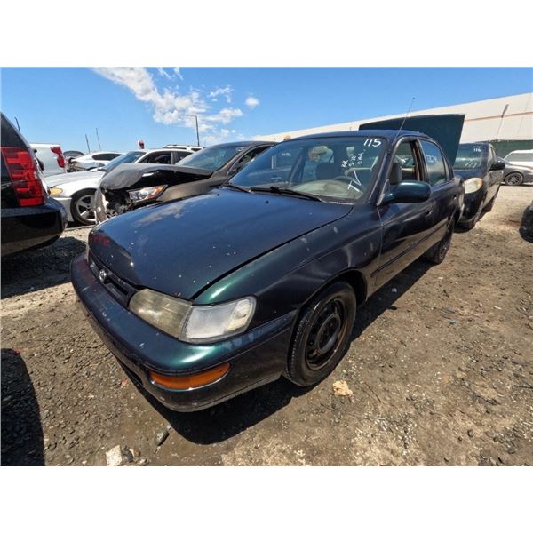 TOYOTA COROLLA 1996 T-DONATION