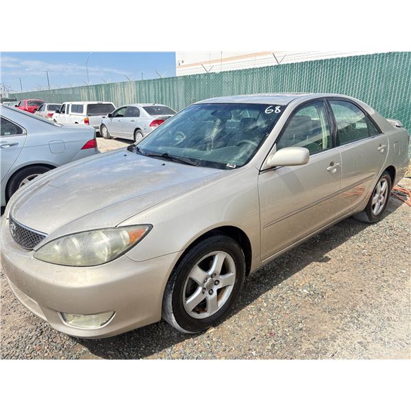 TOYOTA CAMRY 2005 T