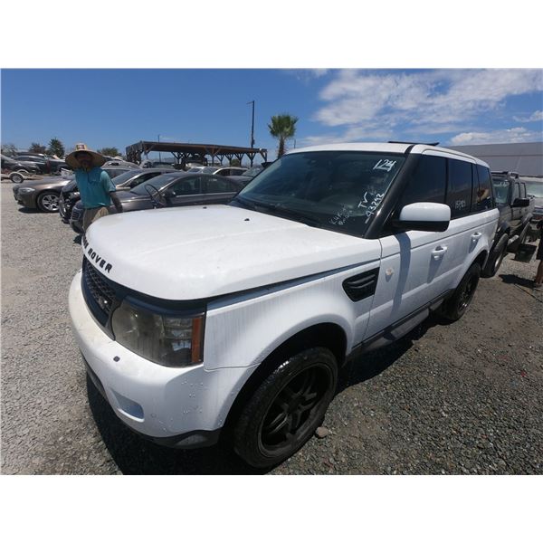 LNDR RANGE ROVER SPORT 2012 ADT/DON/EXPORT