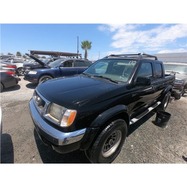 NISSAN FRONTIER 2000 T-DONATION