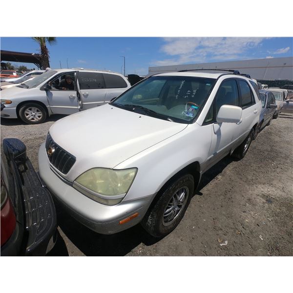LEXUS RX 2002 O/S T-DONATION