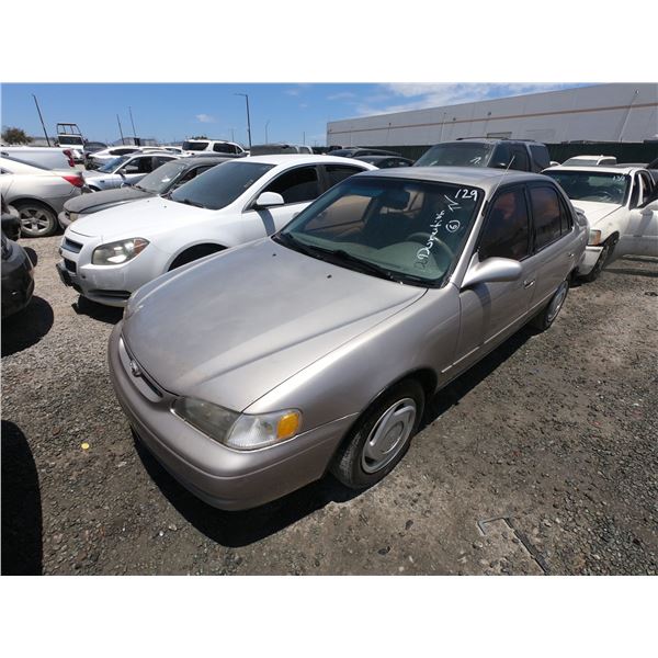 TOYOTA COROLLA 1998 T-DONATION