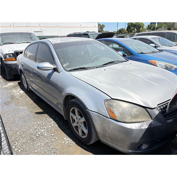 NISSAN ALTIMA 2006 T