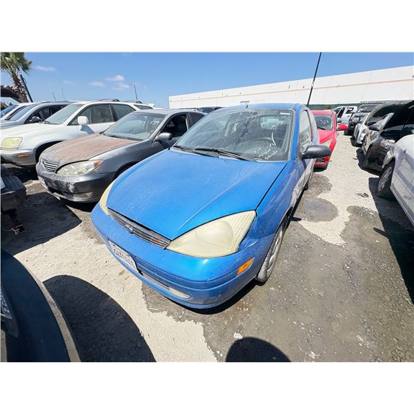 FORD FOCUS 2002 T-DONATION