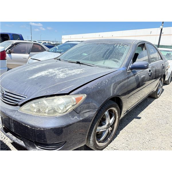 TOYOTA CAMRY 2005 T-DONATION