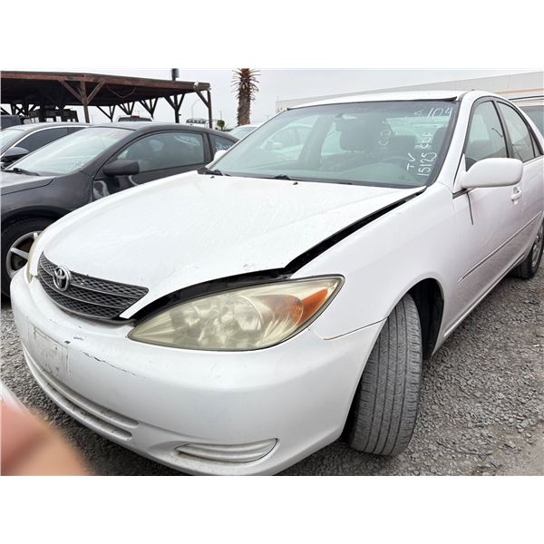 TOYOTA CAMRY 2002 T-DONATION