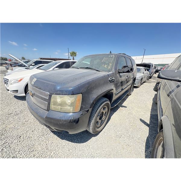 CHEVY TAHOE 2007 T