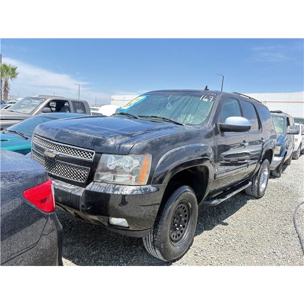 CHEVY TAHOE 2007 ADT/EXP-ONLY