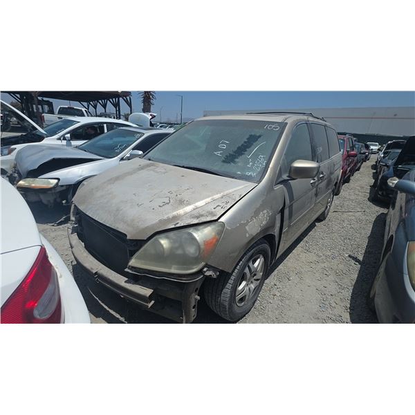 HONDA ODYSSEY 2006 ADT-DONATION