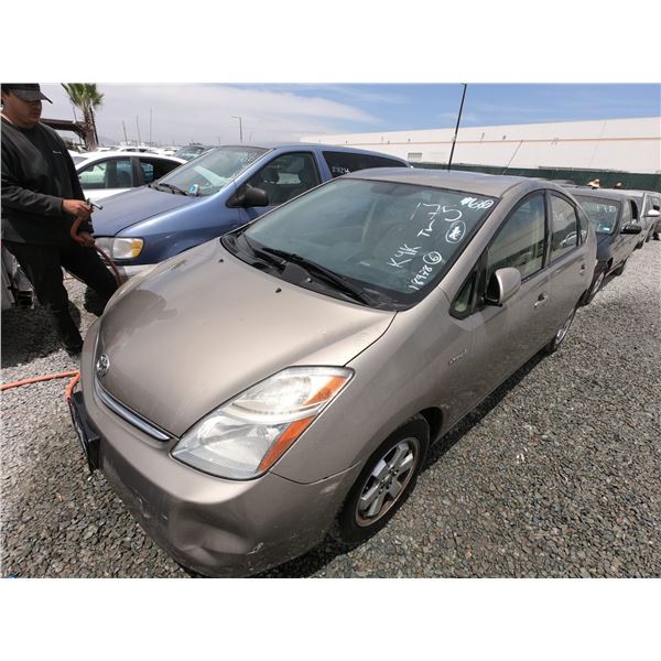 TOYOTA PRIUS 2008 T-DONATION