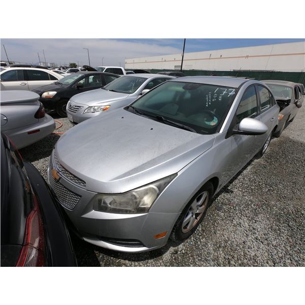 CHEVY CRUZE 2013 T-DONATION