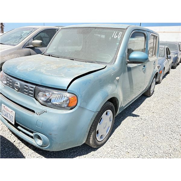 NISSAN CUBE 2009 T