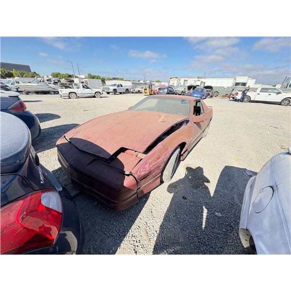 PONTIAC FIREBIRD 1989 SALV T/DONATION
