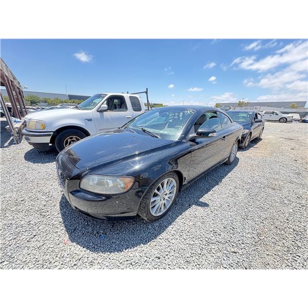 VOLVO C70 2009 T-DONATION