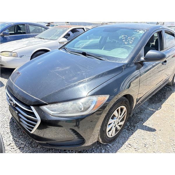 HYUNDAI ELANTRA 2018 T-DONATION