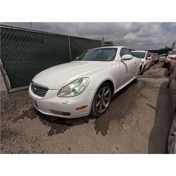 LEXUS SC 2005 T-DONATION
