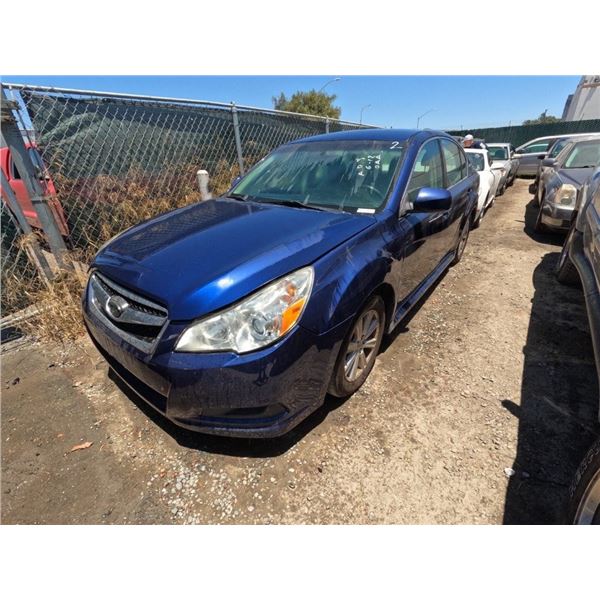 SUBARU LEGACY 2011 T-DONATION