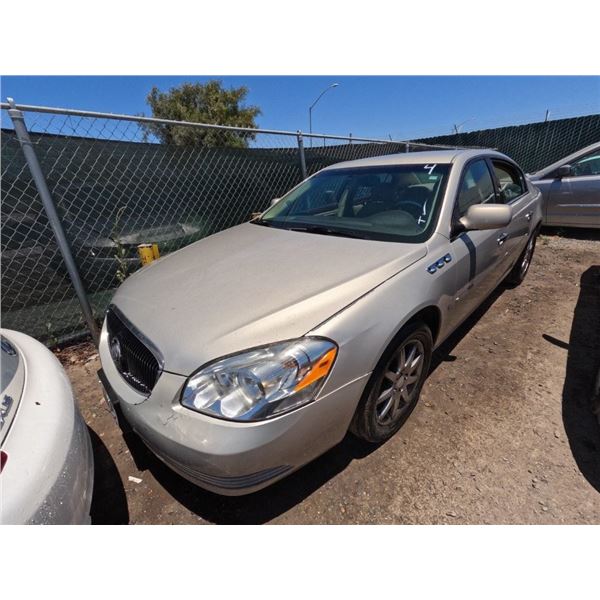 BUICK LUCERNE 2007 T-DONATION