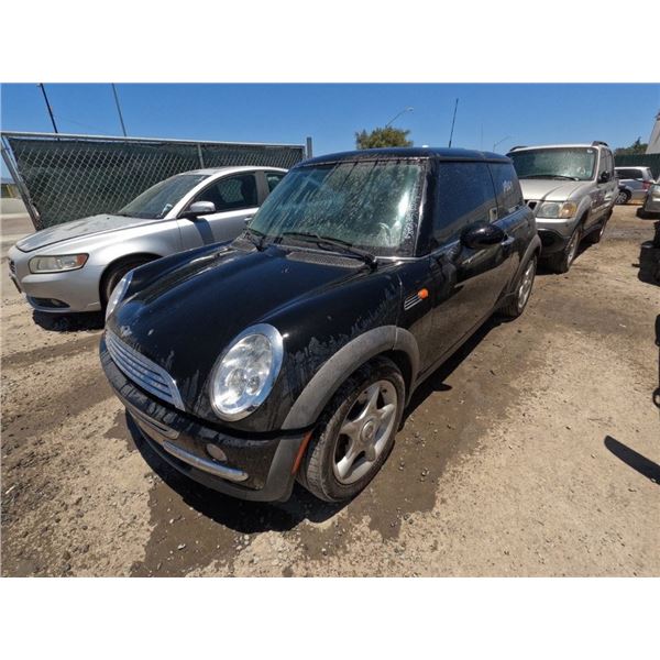 MINI COOPER 2002 T-DONATION