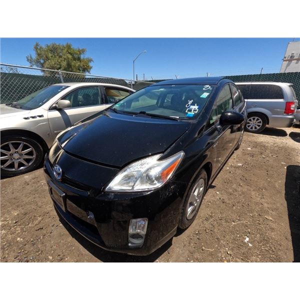 TOYOTA PRIUS 2011 T-DONATION