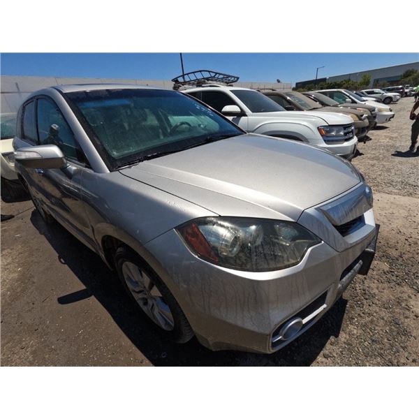 ACURA RDX 2010 ADT-DONATION