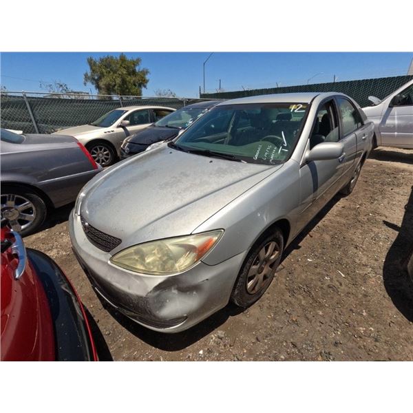 TOYOTA CAMRY 2003 ADT-DONATION