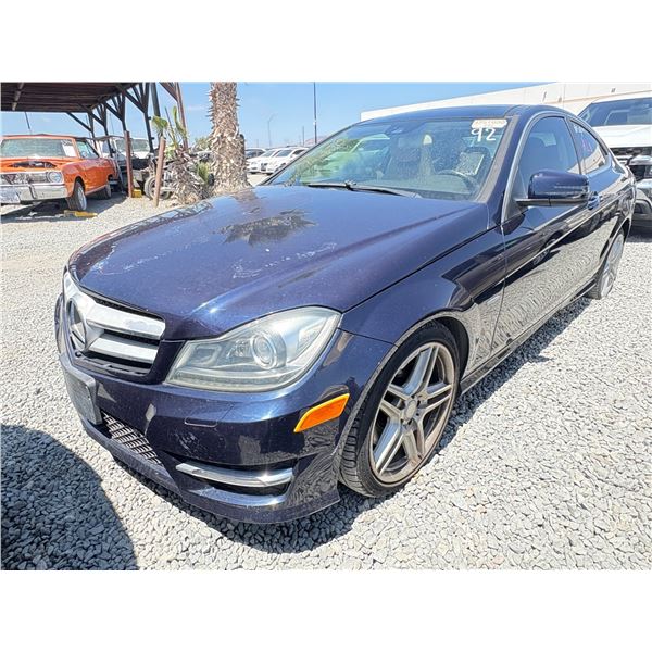 MERZ C CLASS 2012 T