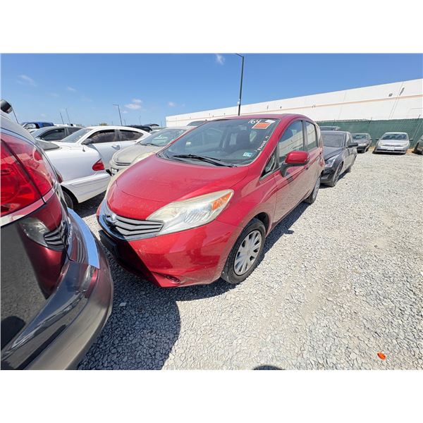 NISSAN VERSA NOTE 2014 O/S-TITLE