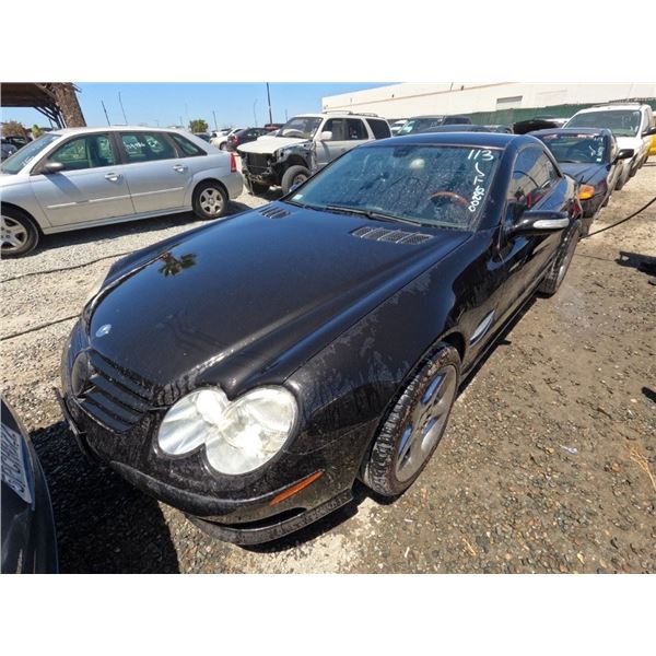 MERZ SL CLASS 2005 T-DONATION