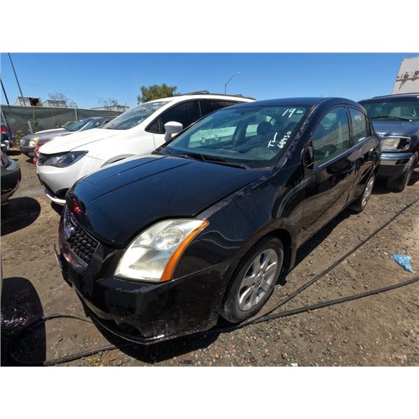 NISSAN SENTRA 2009 ADT-DONATION