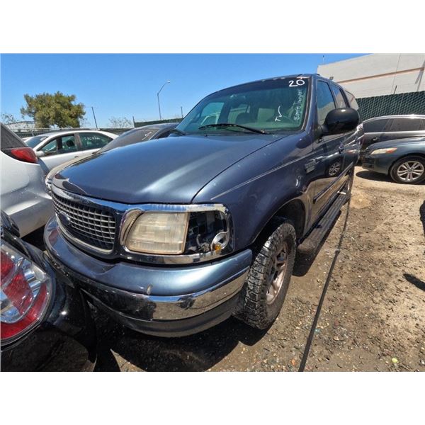 FORD EXPEDITION 2000 T-DONATION