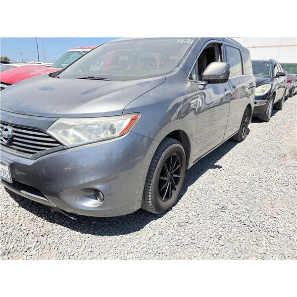 NISSAN QUEST 2015 T