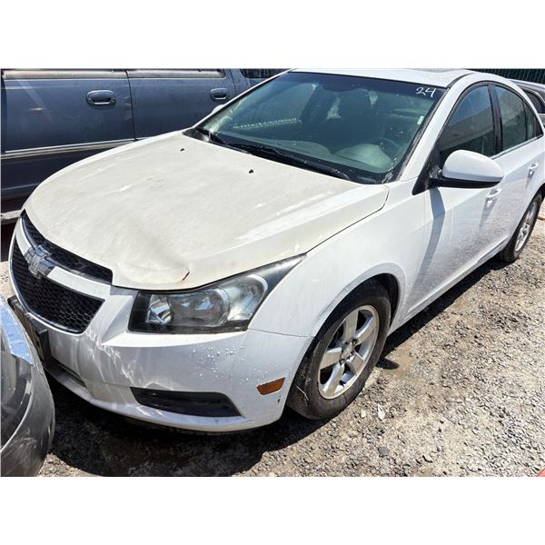 CHEVY CRUZE 2012 T