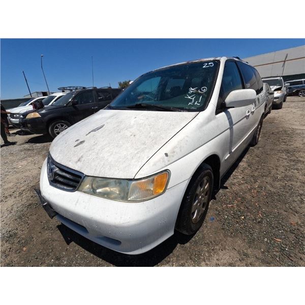 HONDA ODYSSEY 2004 T-DONATION