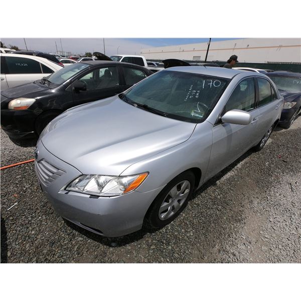 TOYOTA CAMRY 2007 T-DONATION