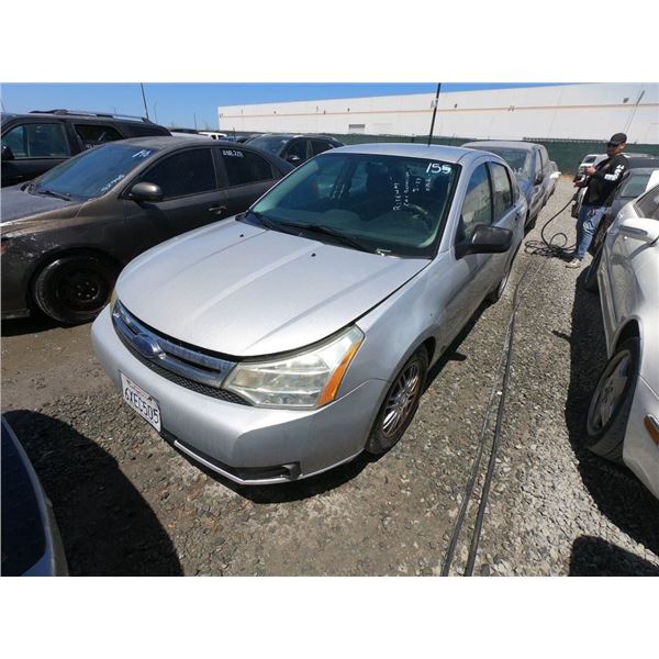 FORD FOCUS 2009 T-DONATION