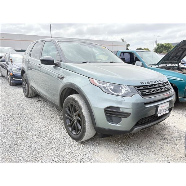 LNDR DISCOVERY SPORT 2017 T