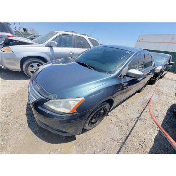 NISSAN SENTRA 2014 T