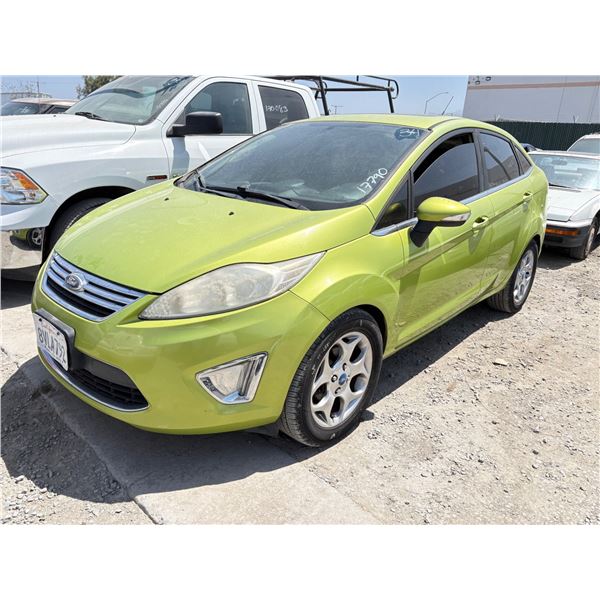 FORD FIESTA 2012 T