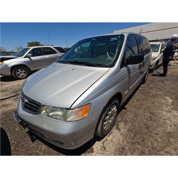 HONDA ODYSSEY 2004 ADT-DONATION