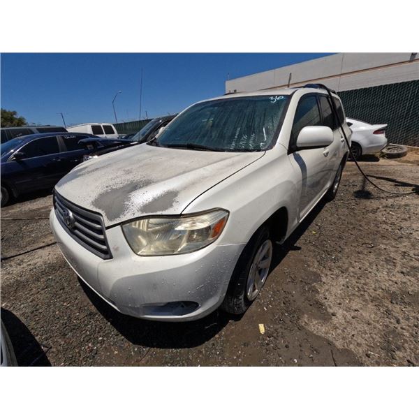 TOYOTA HIGHLANDER 2008 T-DONATION