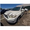 Image 1 : TOYOTA HIGHLANDER 2008 T-DONATION