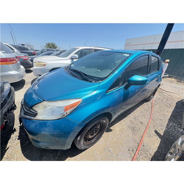 NISSAN VERSA NOTE 2015 T